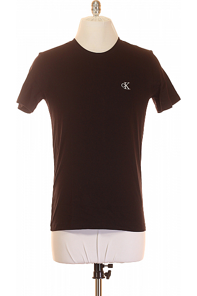 Calvin Klein Pánské Tričko Černé Vel. M
