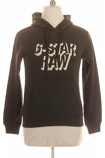 Pánská Mikina Černá G-Star Outlet Vel. S