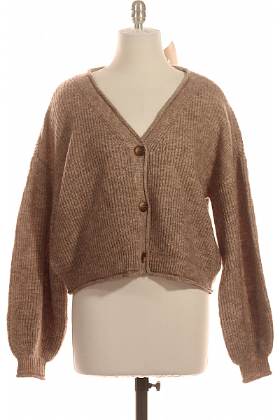 Dámský Cardigan Hnědý VERO MODA Vel.  S