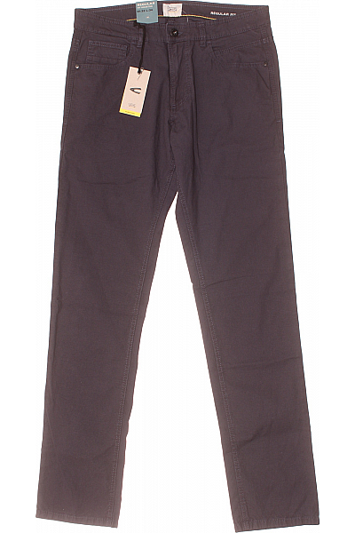 Camel Active Pánské Kalhoty Rovné Modré Outlet Vel. 32/34