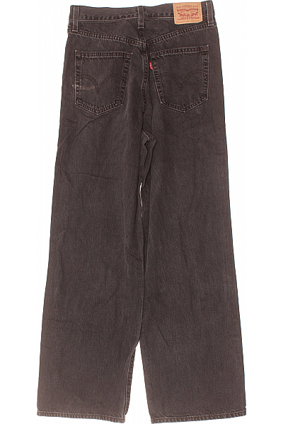 Bootcut Dámské Džíny Černé LEVIS Vel. 27