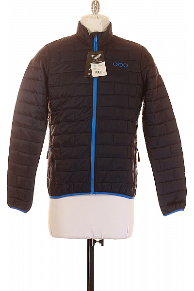 Pánská Bunda Modrá ECOON