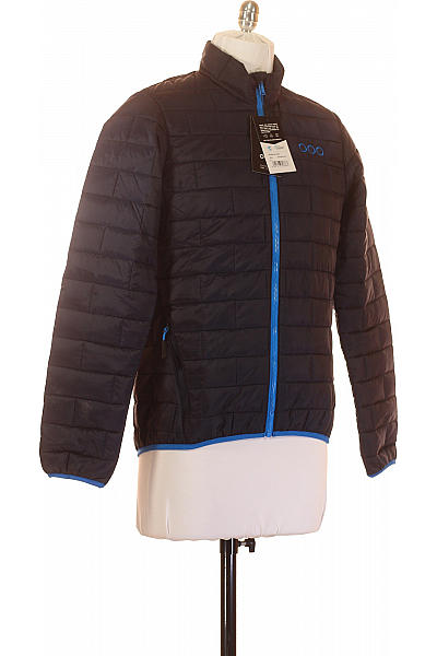 Pánská Bunda Modrá ECOON