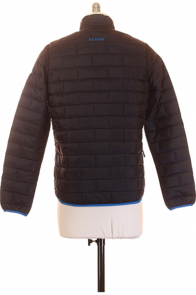 Pánská Bunda Modrá ECOON