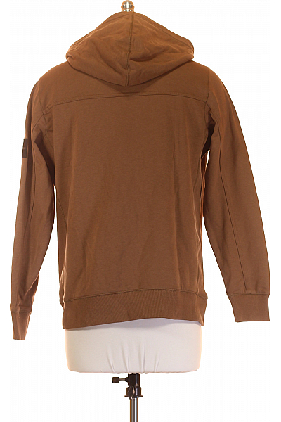 Calvin Klein Pánská Mikina Hnědá Vel. .XL
