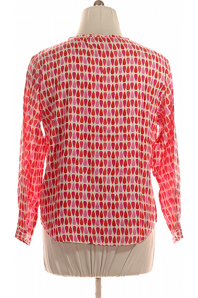 Zwillingsherz Vzorovaná  Halenka Barevná Vel. L/XL