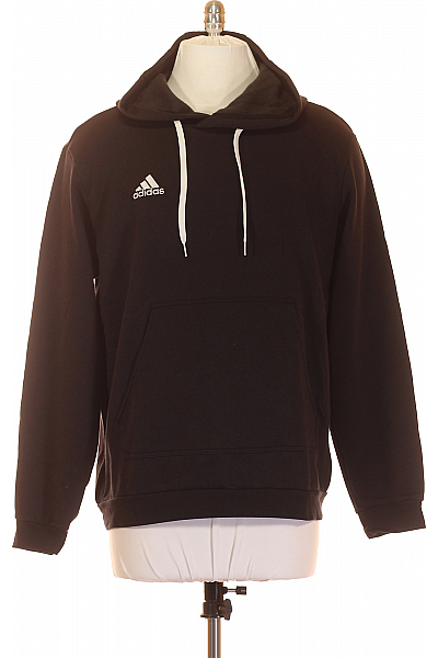 ADIDAS Pánská Mikina Černá Vel.  L