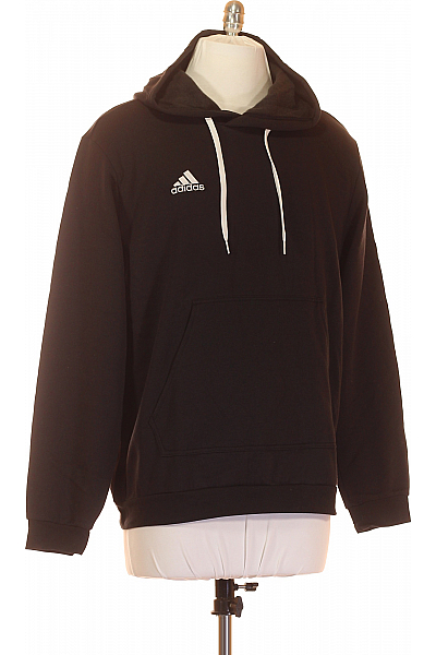 ADIDAS Pánská Mikina Černá Vel.  L