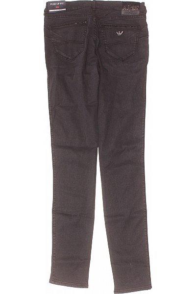 ARMANI Dámské úzké Modré Vel.  25