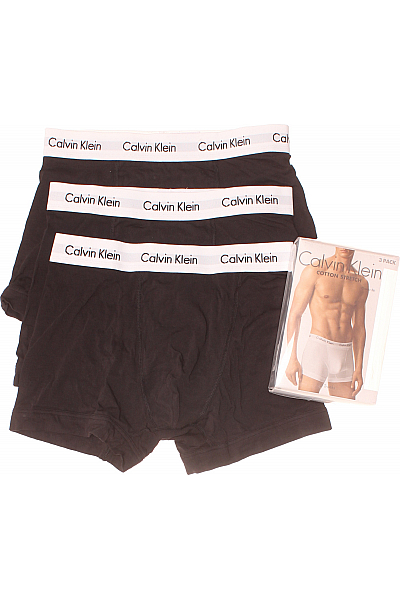 Calvin Klein Pánské Prádlo Černé Vel. S