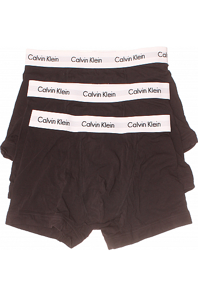 Calvin Klein Pánské Prádlo Černé Vel. S