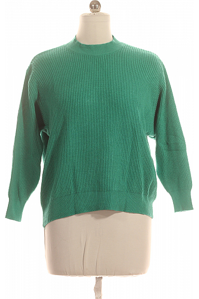 Dámský Pulovr Zelený Cashmere