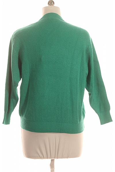 Dámský Pulovr Zelený Cashmere