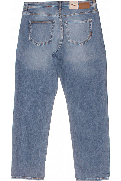 Camel Active Bootcut Dámské Široké Džíny Bavlněné Modré