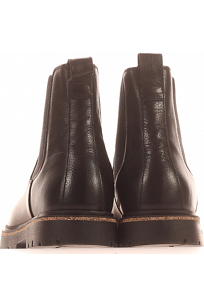 Birkenstock Dámské Boty Kožené Černé Vel. 40