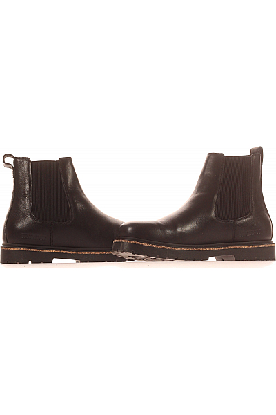 Birkenstock Dámské Boty Kožené Černé Vel. 40