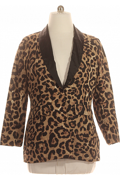 Dámské Sako Barevný Missguided Second Hand Vel. 44