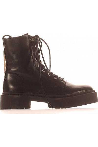 Dámské Kotníkové Boty Černé Steve Madden Vel.  38