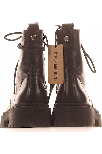 Dámské Kotníkové Boty Černé Steve Madden Vel.  38