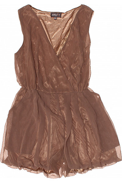 APRICOT Dámský Overal Šedý Second Hand Vel. M/L