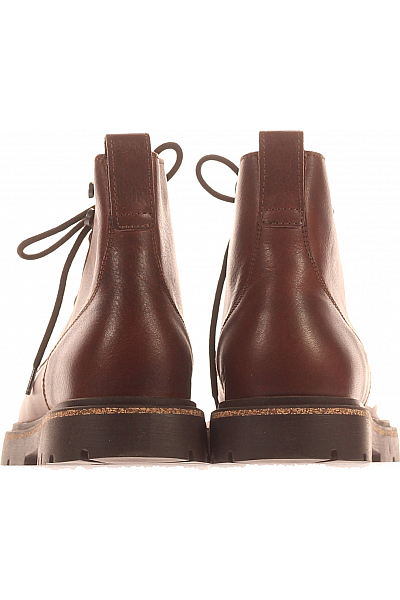 Dámské Boty Kožené Hnědé Birkenstock Vel. 41