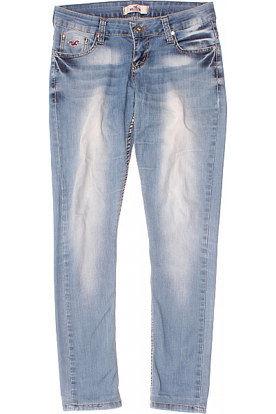 Hollister Dámské úzké Modré Second Hand