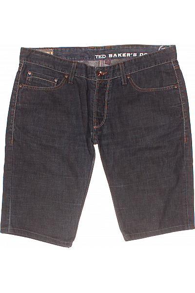 Džínové Dámské Kraťasy Modré Ted Baker Second Hand Vel. 36