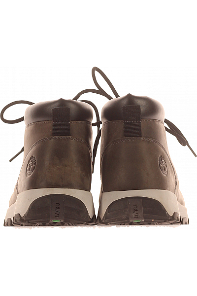 Pánské Kotníkové Boty Kožené Šedé Timberland