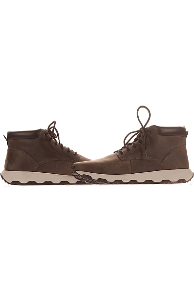 Pánské Kotníkové Boty Kožené Šedé Timberland