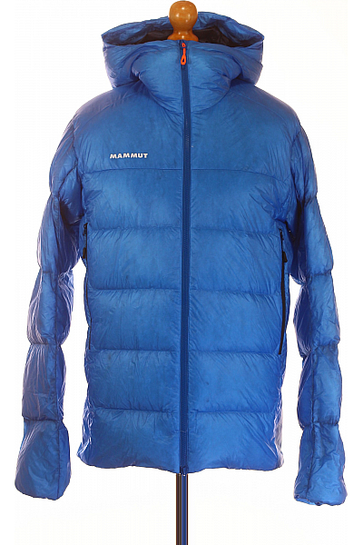 MAMMUT Pánská Bunda Modrá Vel.  M