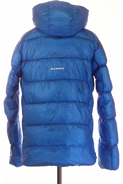 MAMMUT Pánská Bunda Modrá Vel.  M