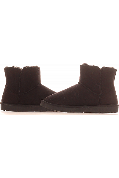 Island Boot Dámské Válenky Kožené Černé Vel.  38