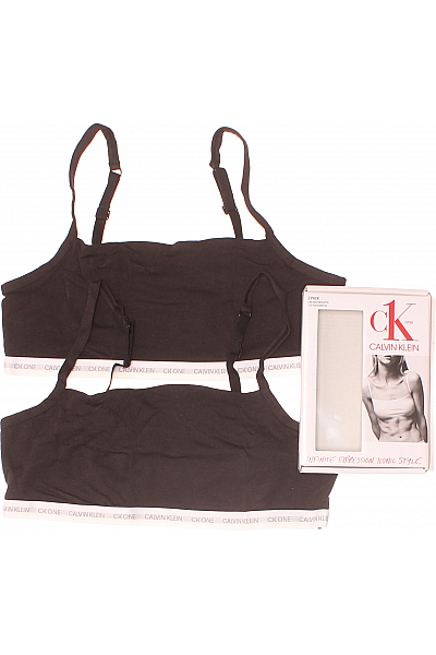 Dámské Prádlo Sportovní Podprsenka Černá Calvin Klein Vel. L