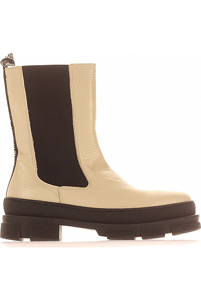Steve Madden Dámské Kotníkové Boty Béžové Vel. 39