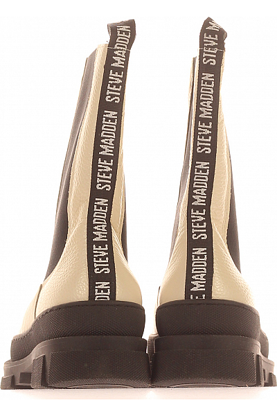 Steve Madden Dámské Kotníkové Boty Béžové Vel. 39
