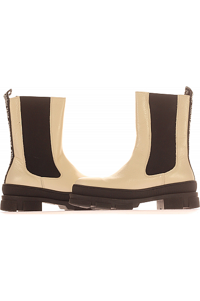 Steve Madden Dámské Kotníkové Boty Béžové Vel. 39