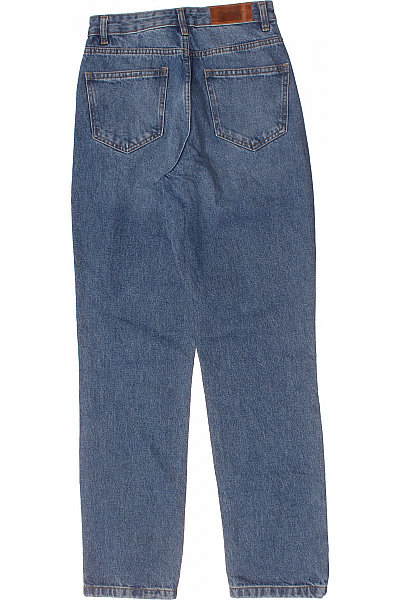 Boyfriend Dámské Džíny Modré Nasty Gal Vel.  36