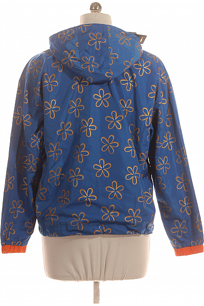 DESIGUAL Dámská Jarní Bunda Modrá Vel.  M