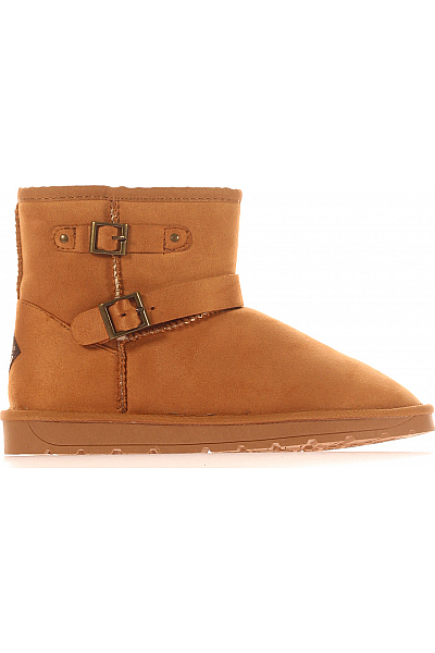 Island Boot Dámské Boty Hnědé Vel.  41