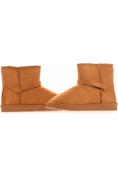 Island Boot Dámské Boty Hnědé Vel.  41