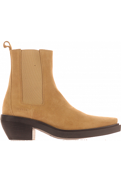 Dámské Boty Hnědé Copenhagen Shoes Outlet Vel. 40