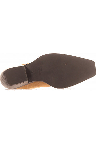 Dámské Boty Hnědé Copenhagen Shoes Outlet Vel. 40