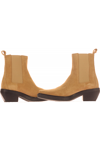 Dámské Boty Hnědé Copenhagen Shoes Outlet Vel. 40