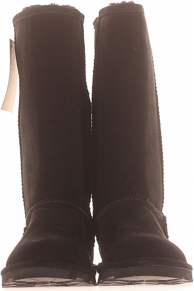 Bearpaw Dámské Válenky Kožené Černé Vel. 41
