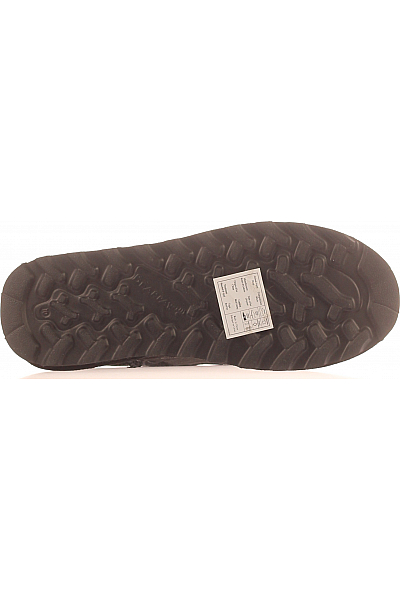 Bearpaw Dámské Válenky Kožené Černé Vel. 41
