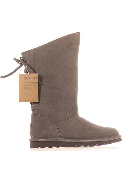 Dámské Válenky Šedé Bearpaw Vel. 41