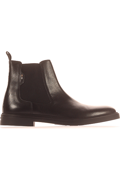 Hugo Boss Pánské Kotníkové Boty Černé Outlet Vel. 45
