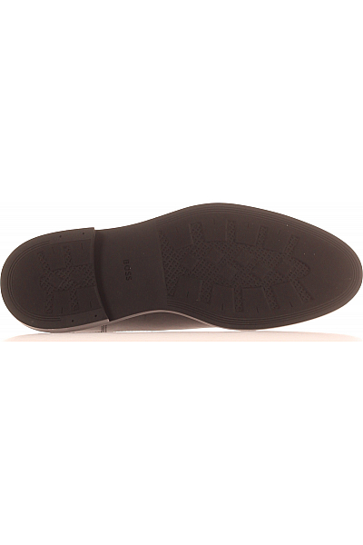 Hugo Boss Pánské Kotníkové Boty Černé Outlet Vel. 45
