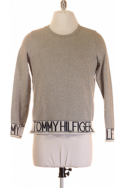 TOMMY HILFIGER Pánská Mikina Šedá Vel. L