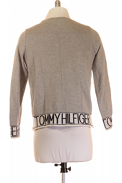 TOMMY HILFIGER Pánská Mikina Šedá Vel. L